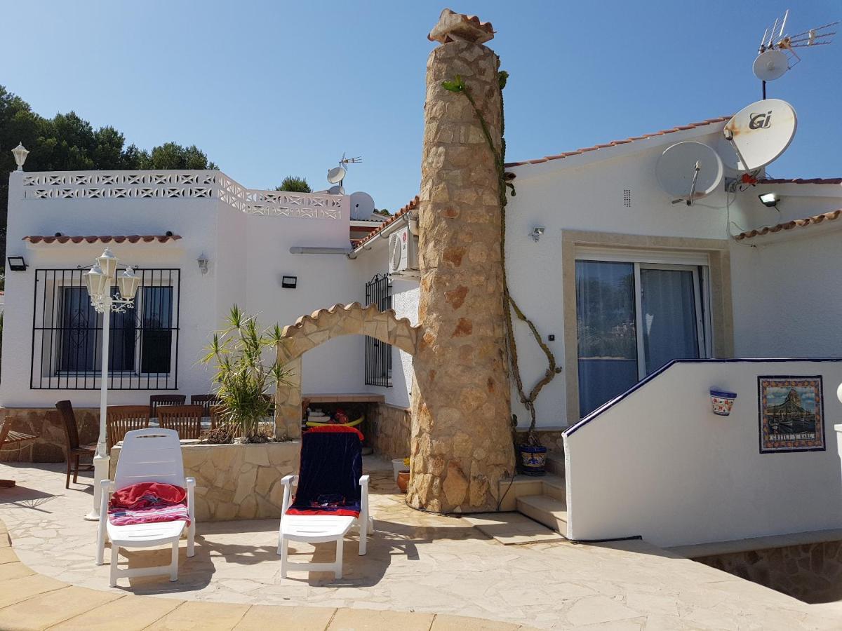 Villa Bahia Calp Extérieur photo