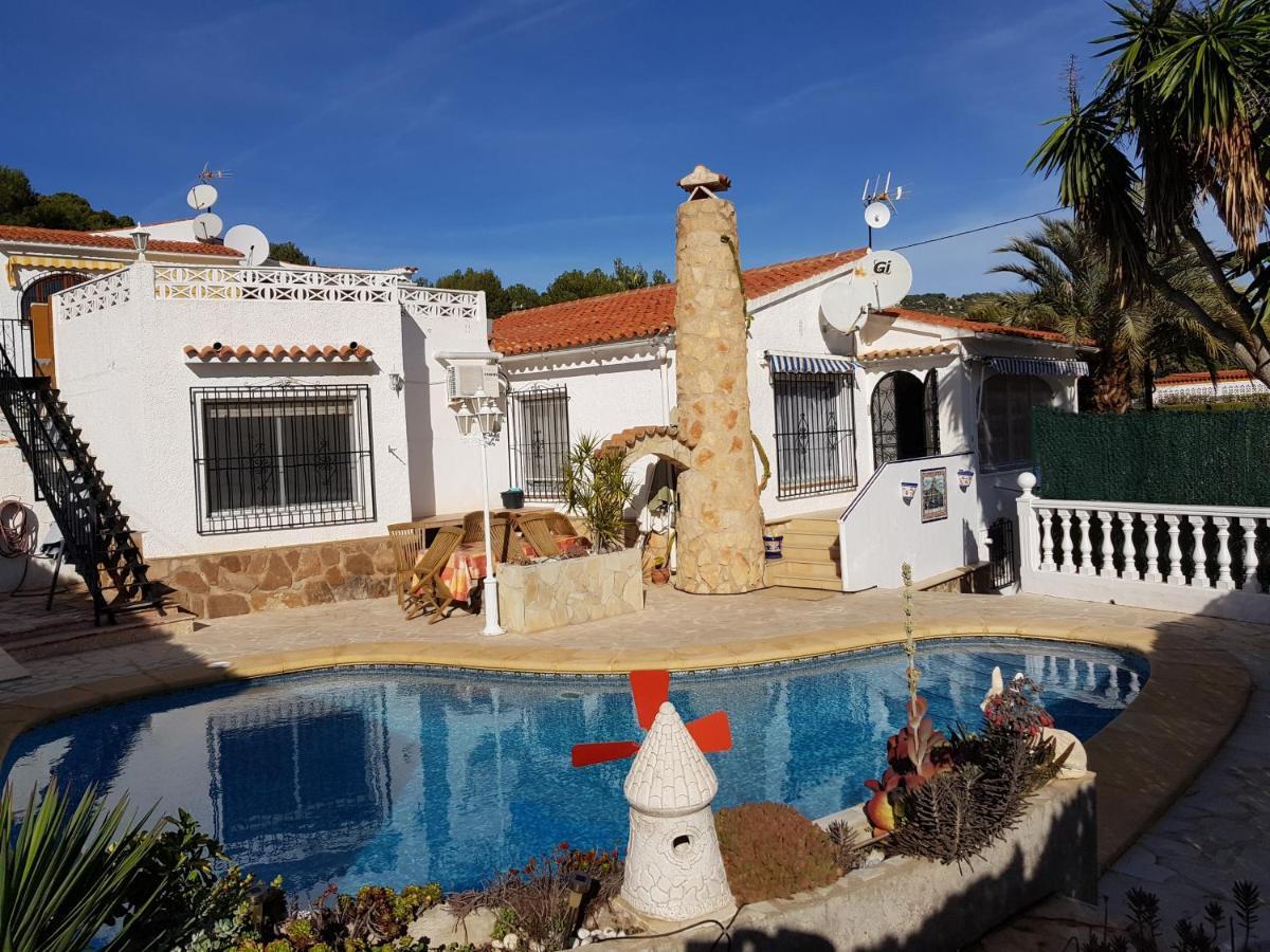 Villa Bahia Calp Extérieur photo