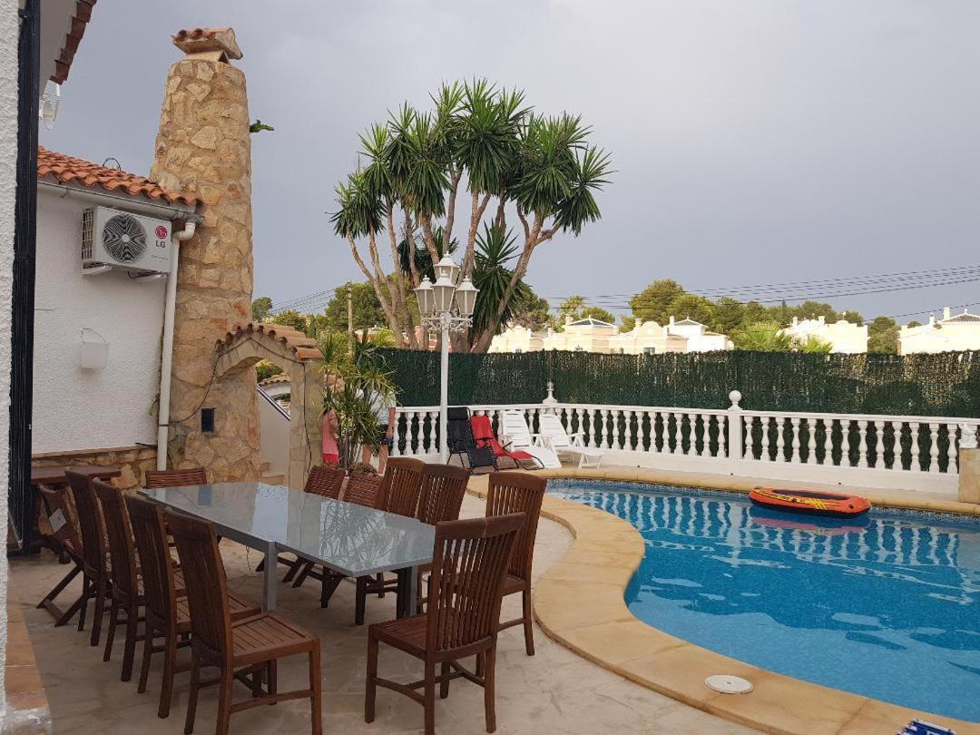 Villa Bahia Calp Extérieur photo