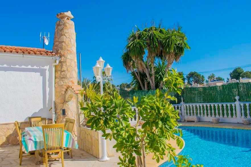 Villa Bahia Calp Extérieur photo