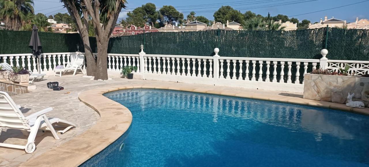 Villa Bahia Calp Extérieur photo
