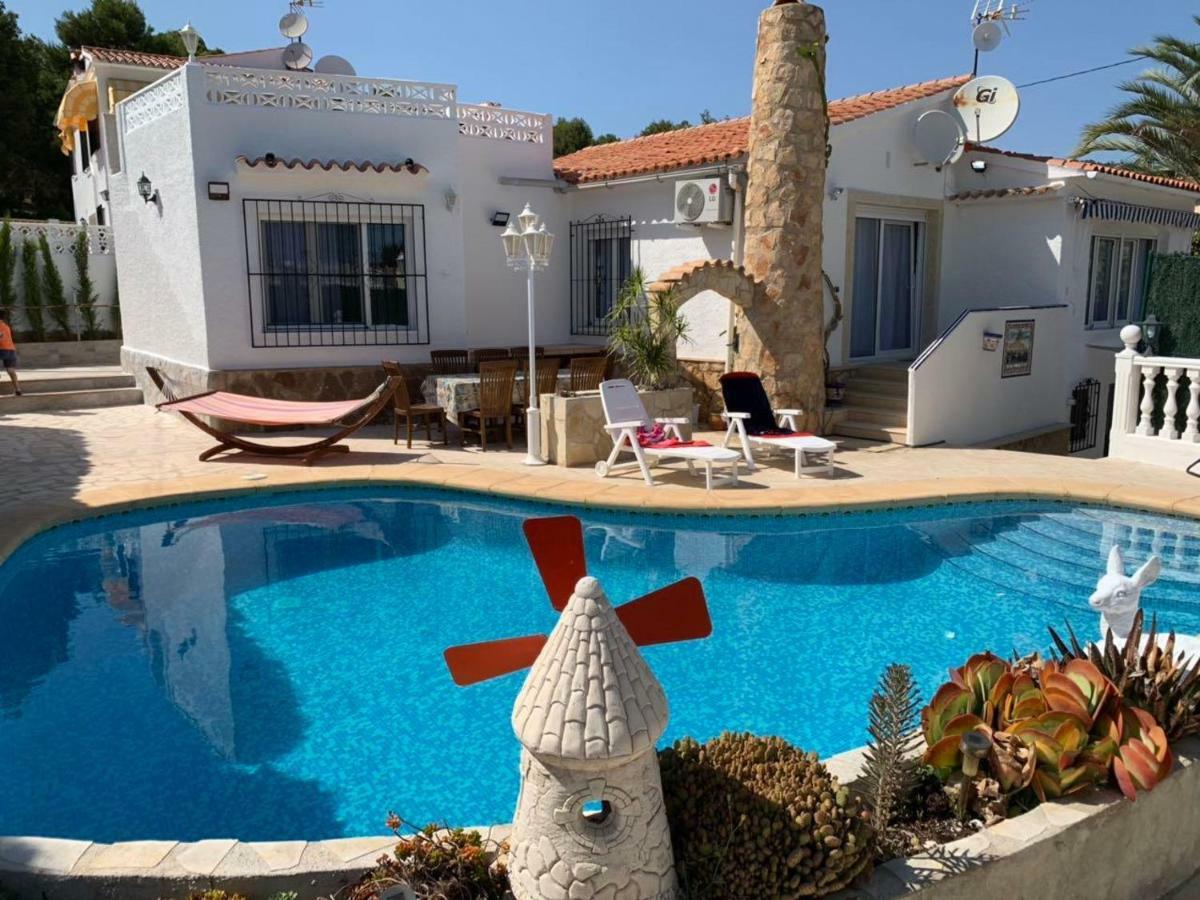 Villa Bahia Calp Extérieur photo