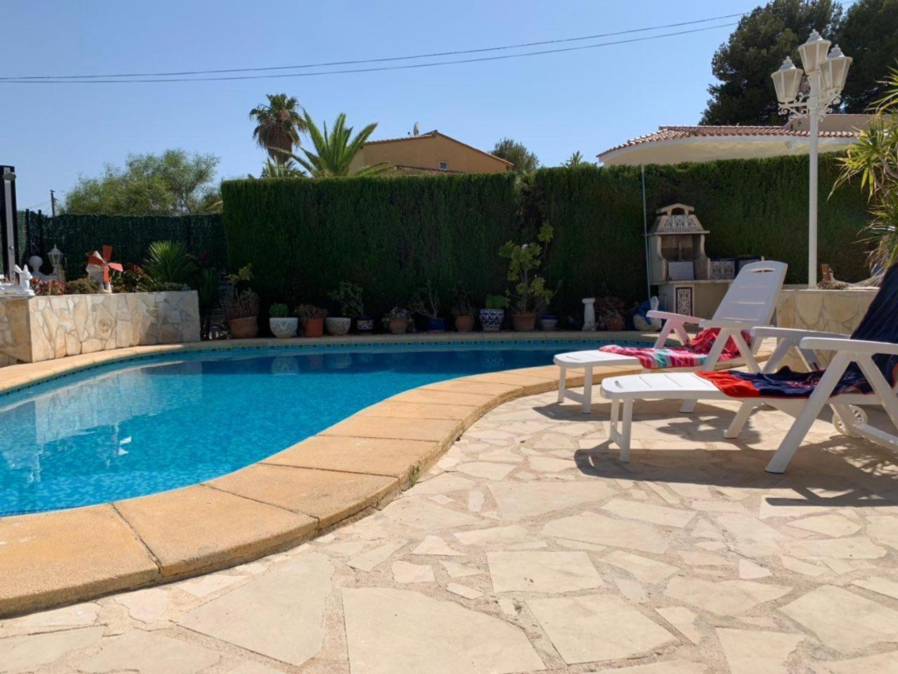 Villa Bahia Calp Extérieur photo